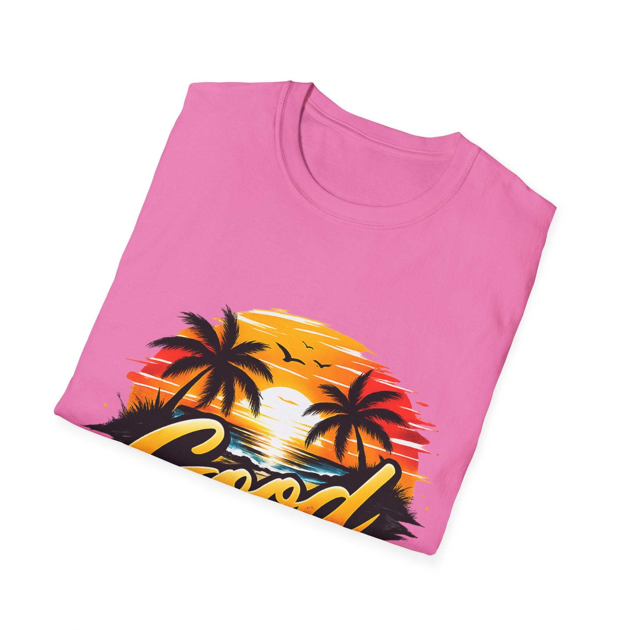 Good Vibes Sunset T-Shirt