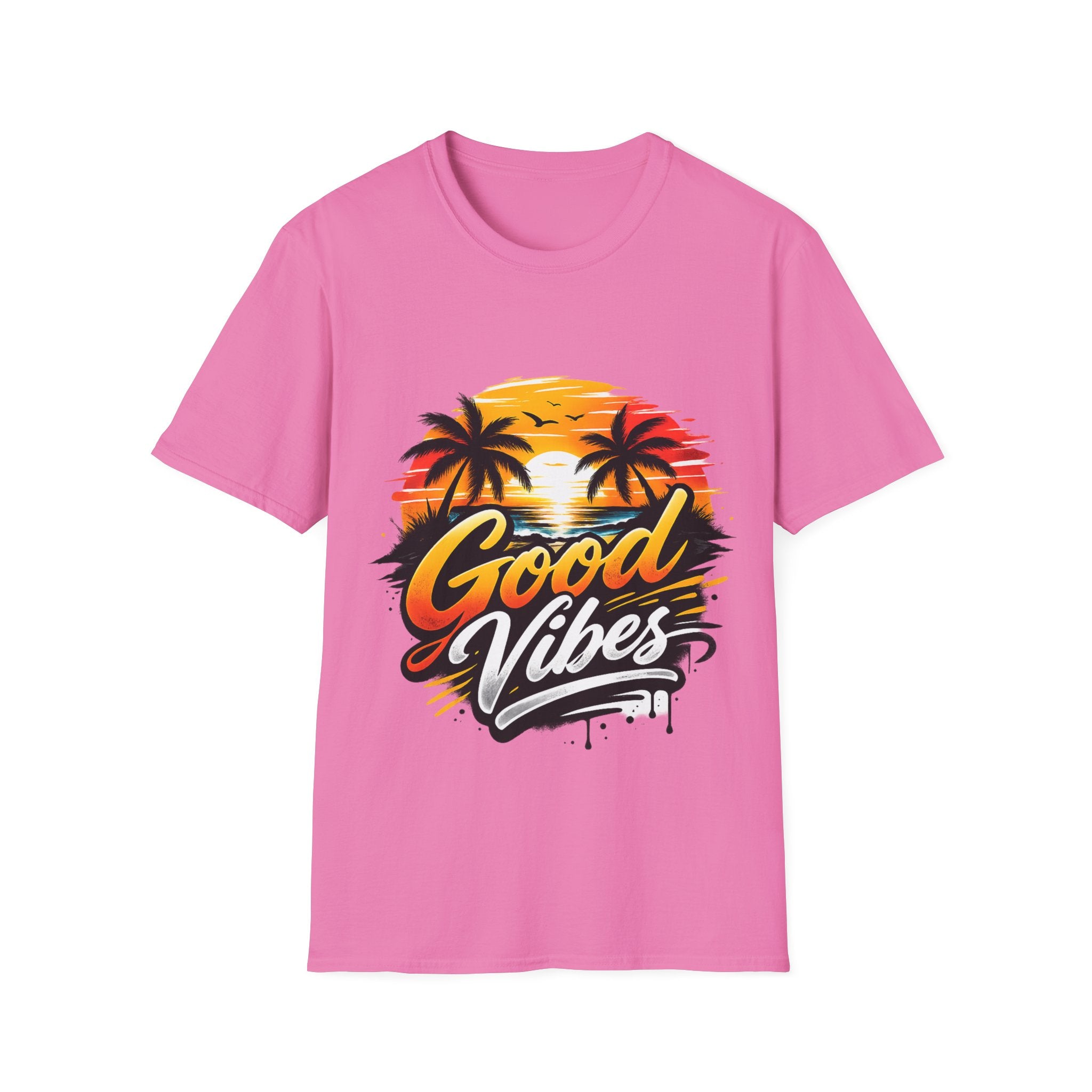 Good Vibes Sunset T-Shirt