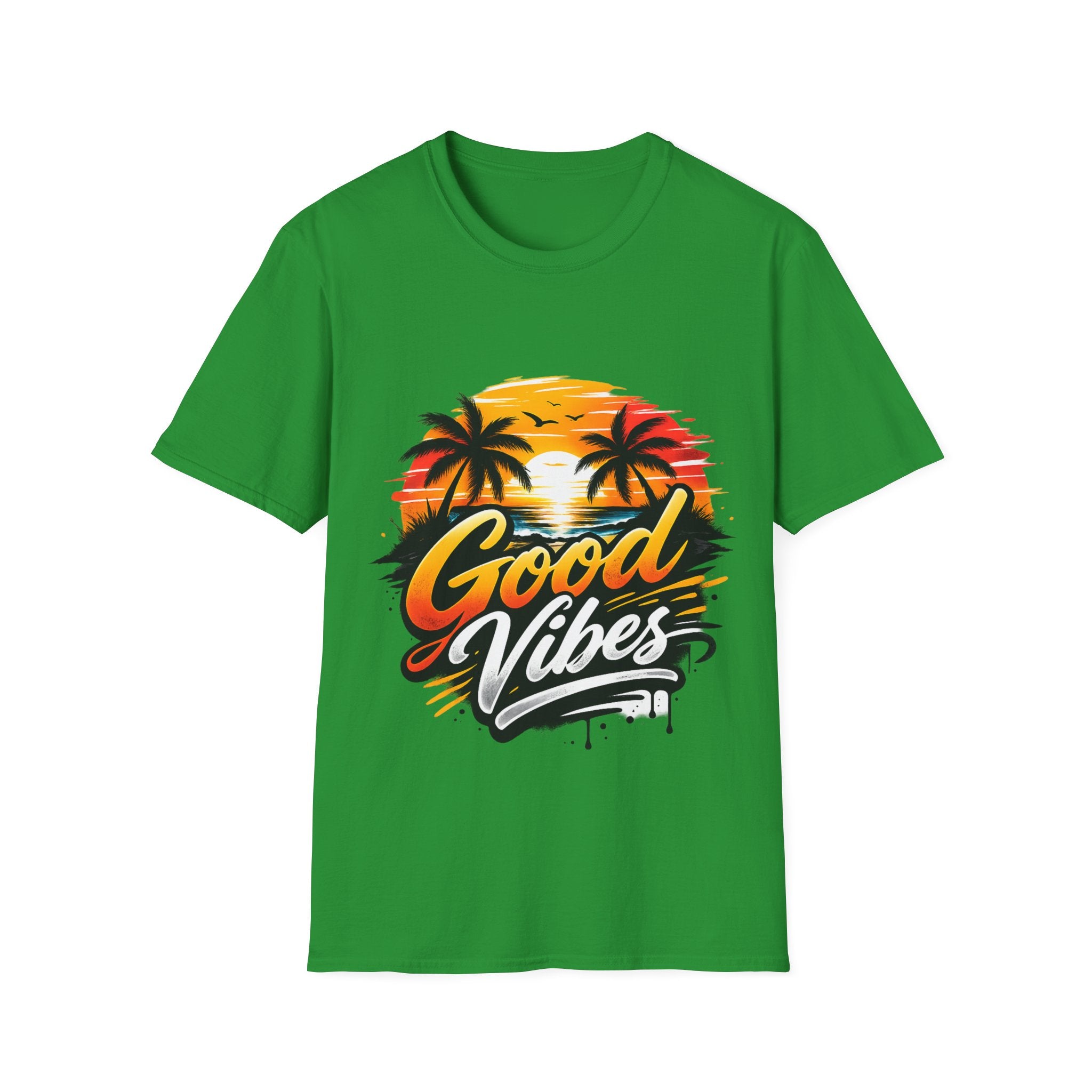 Good Vibes Sunset T-Shirt