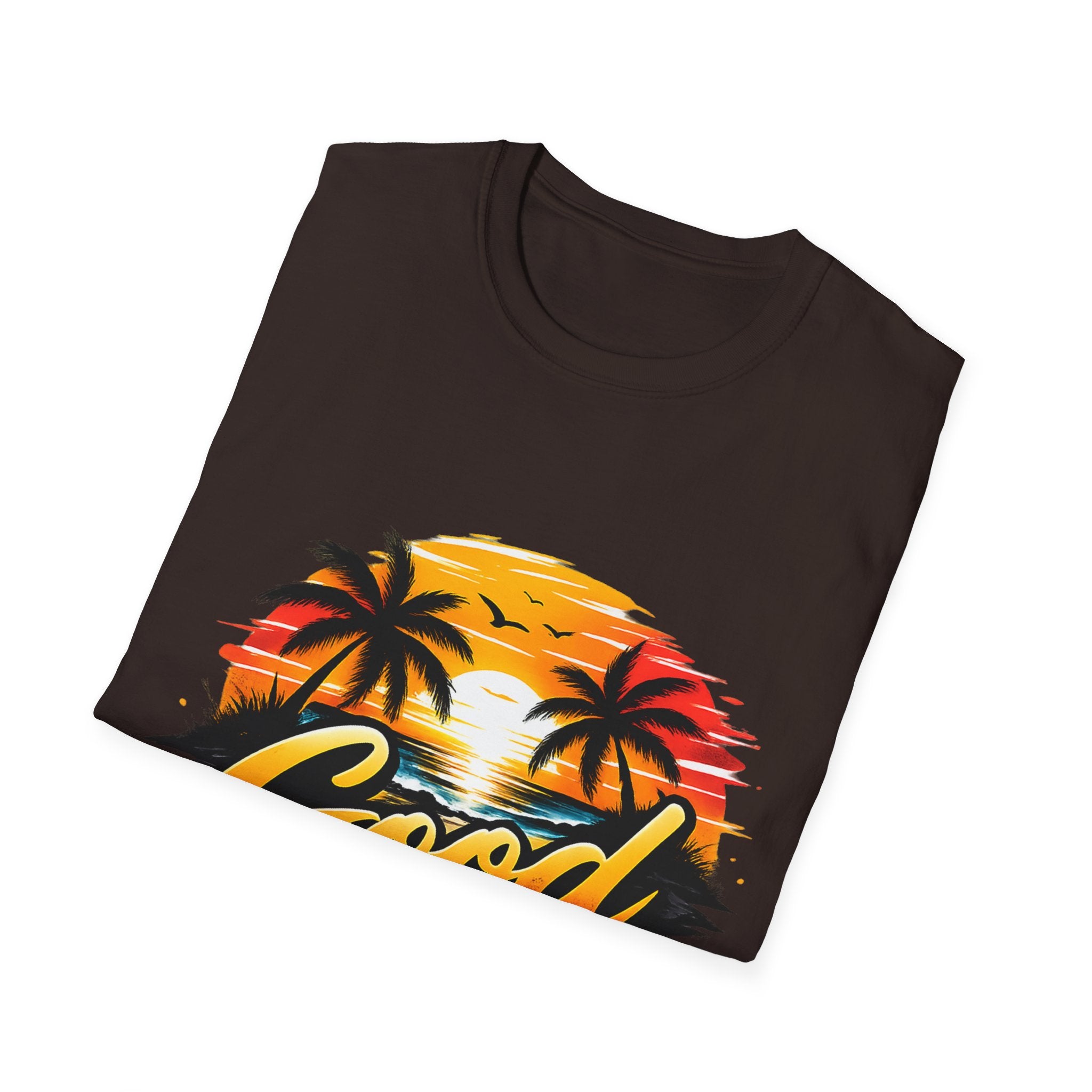 Good Vibes Sunset T-Shirt