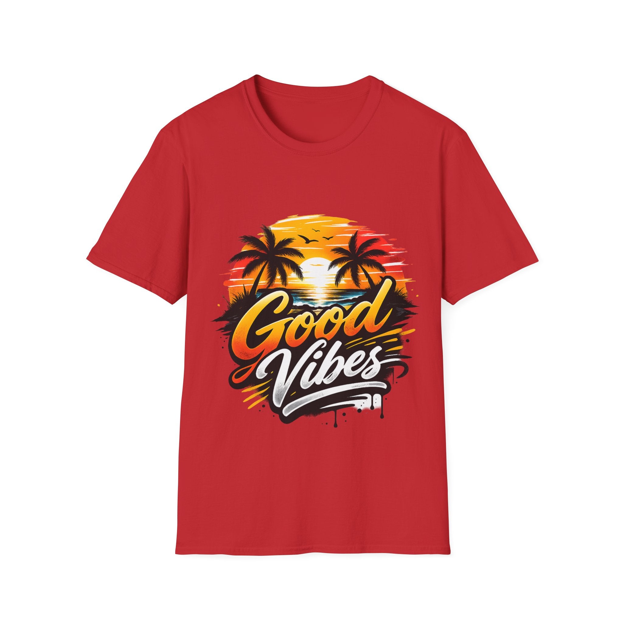 Good Vibes Sunset T-Shirt
