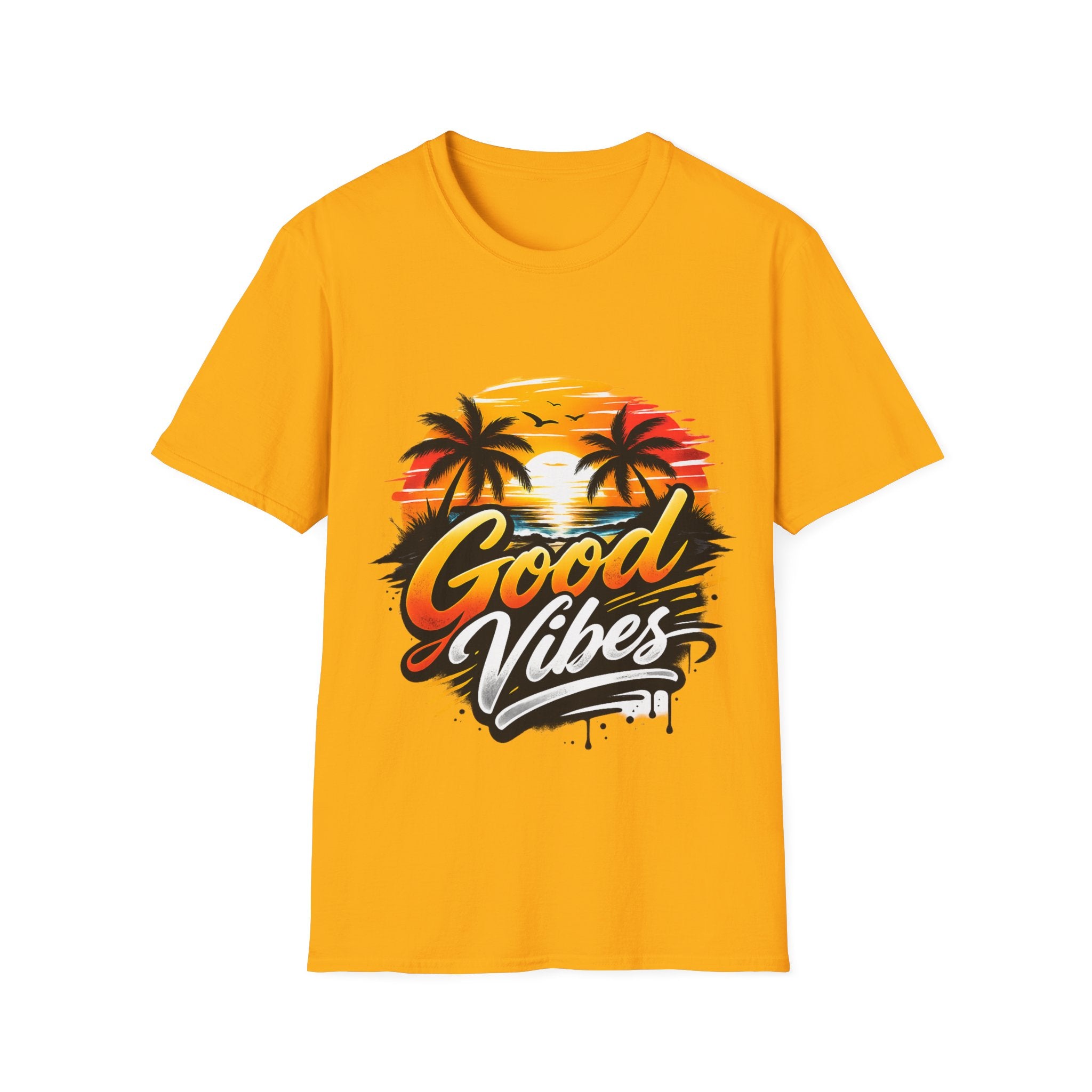 Good Vibes Sunset T-Shirt