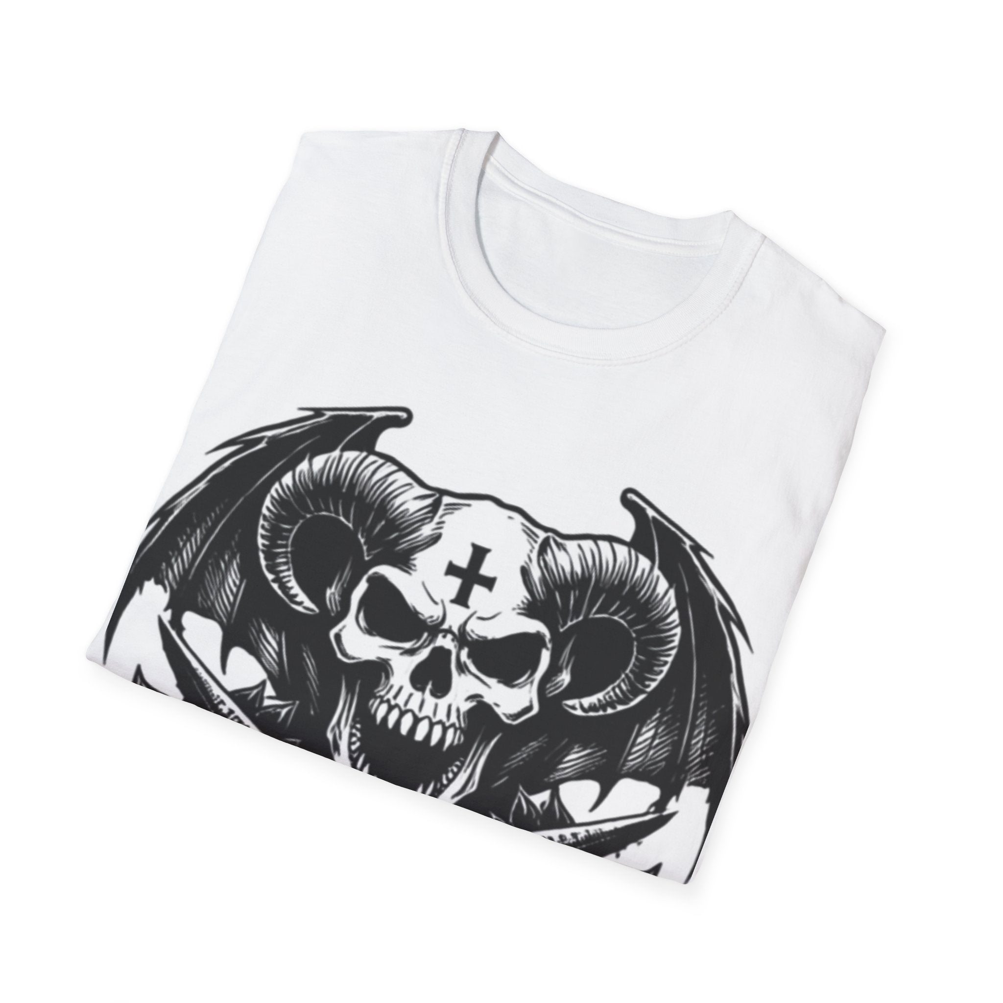 No Rest for the Wicked Skull T-Shirt