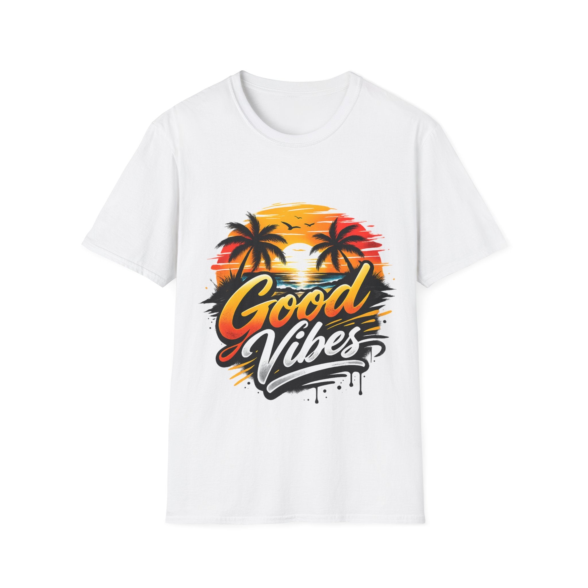 Good Vibes Sunset T-Shirt