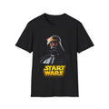 Start Wars T-Shirt  Darth Mask Design Graphic Tee