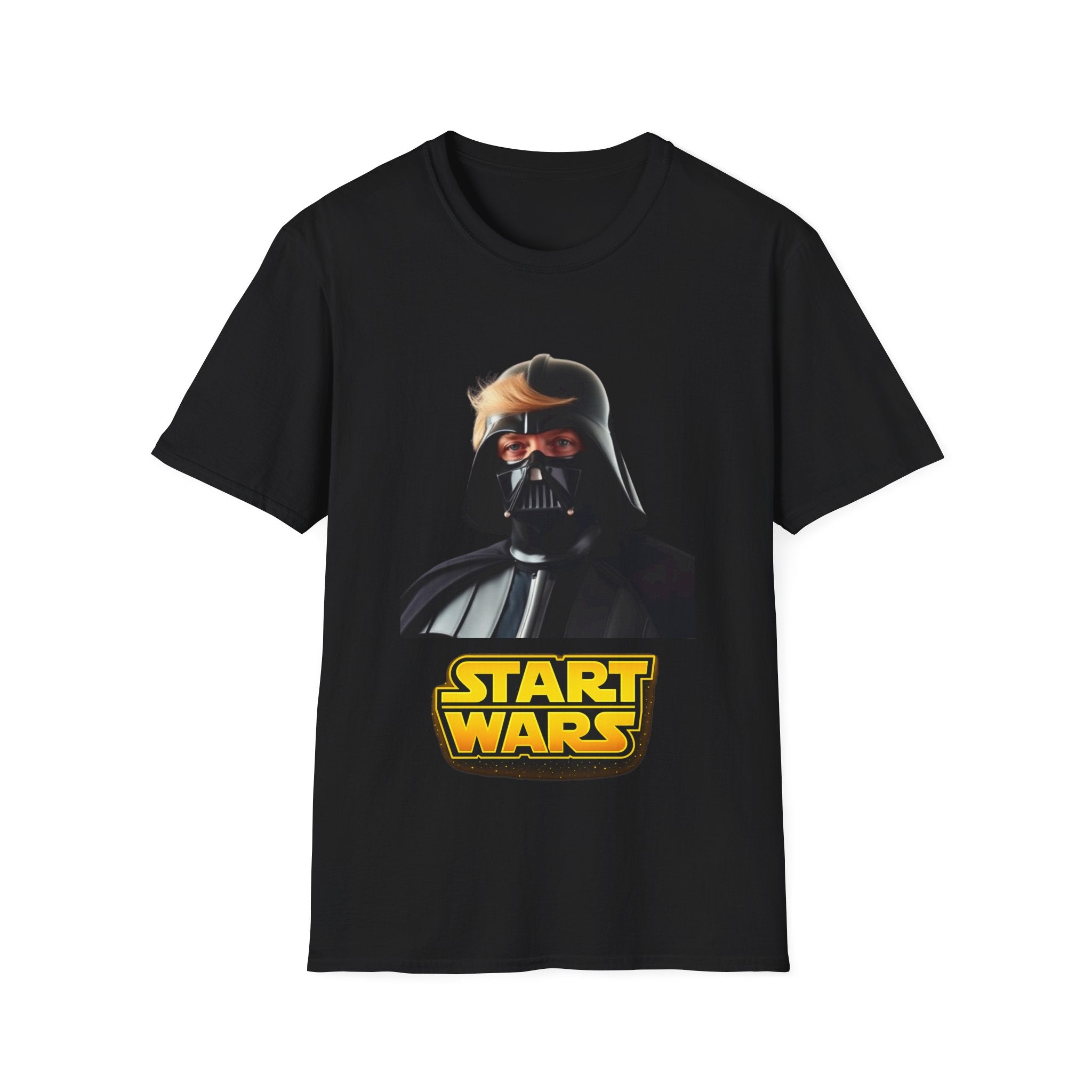 Start Wars T-Shirt  Darth Mask Design Graphic Tee