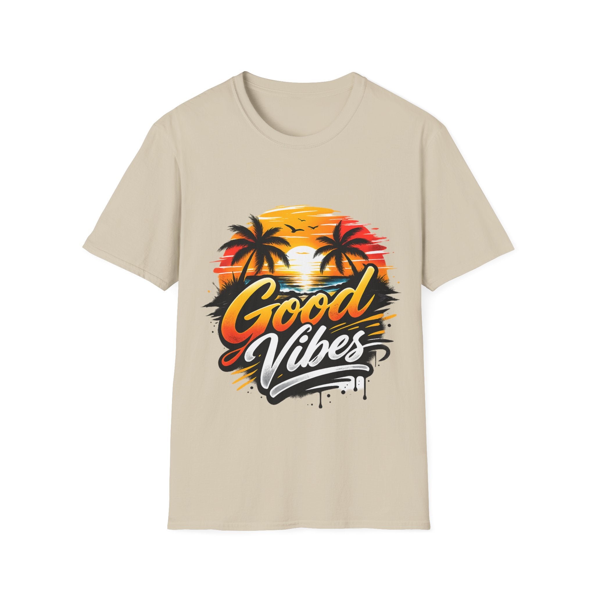 Good Vibes Sunset T-Shirt