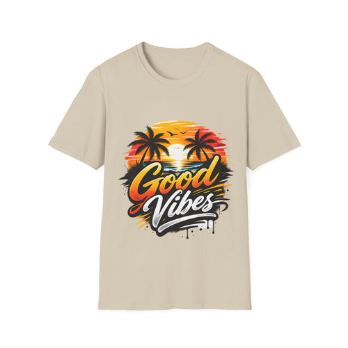 Good Vibes Sunset T-Shirt