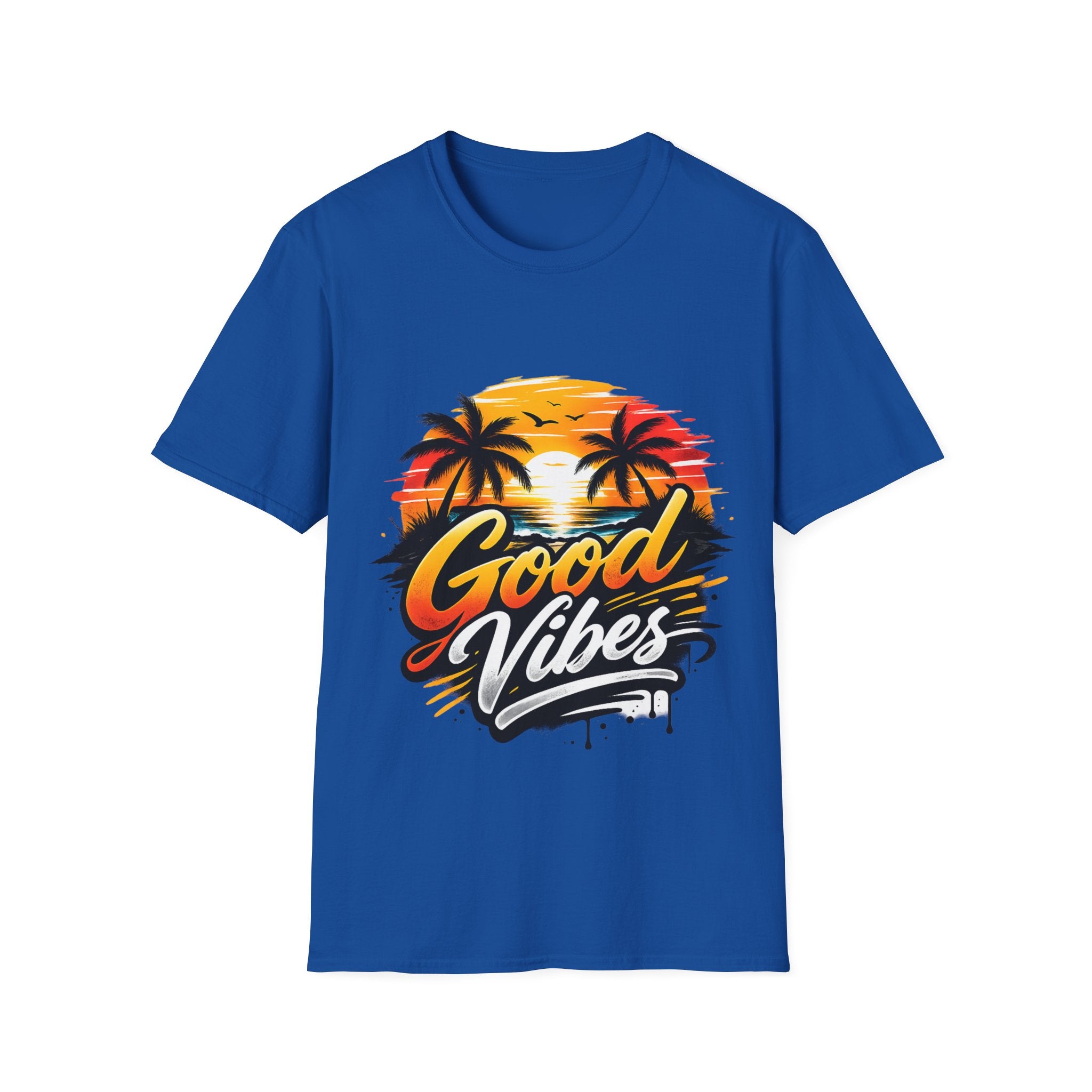 Good Vibes Sunset T-Shirt